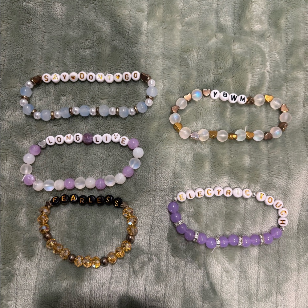 Taylor Swift Era Tour Bracelet Set
